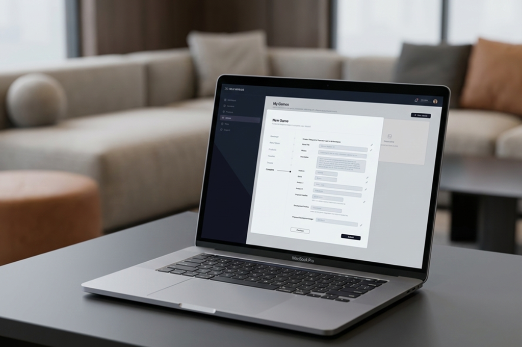 Helix Game Management Dashboard
