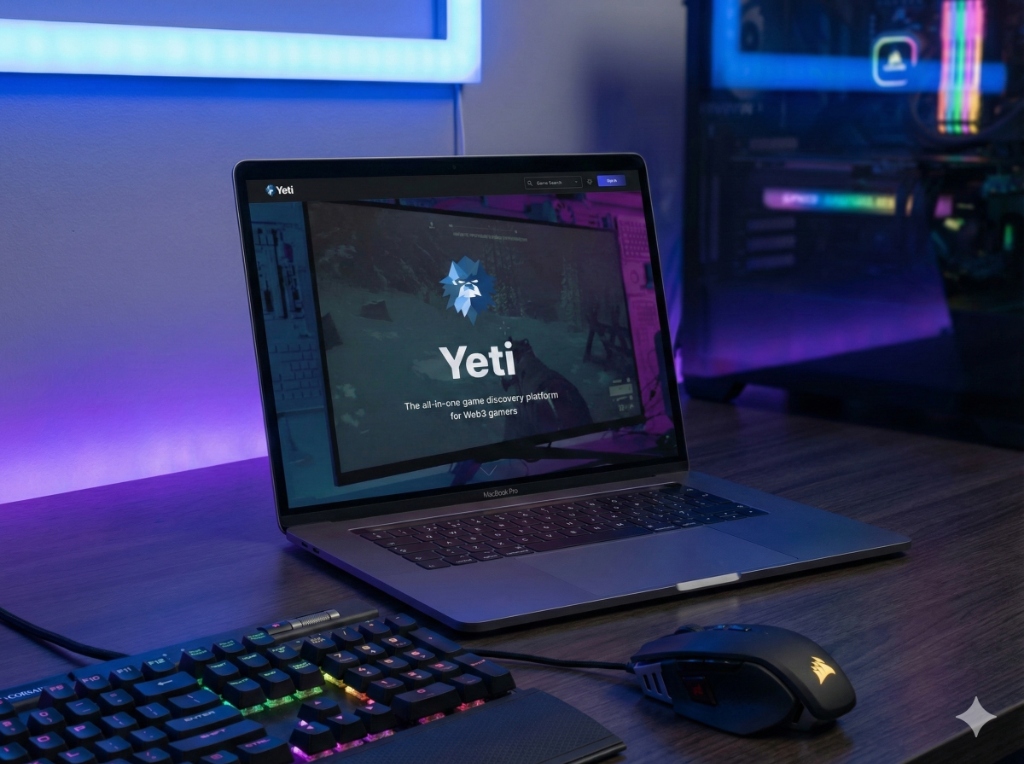 Yeti Homepage