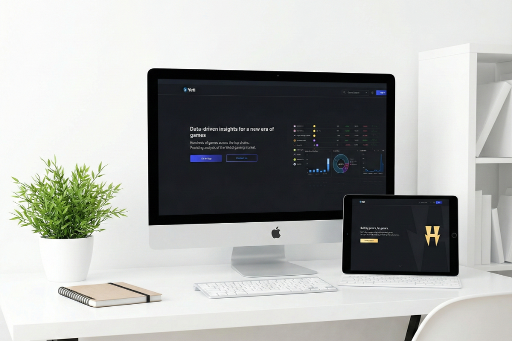 Yeti: Web3 Game Discovery Platform